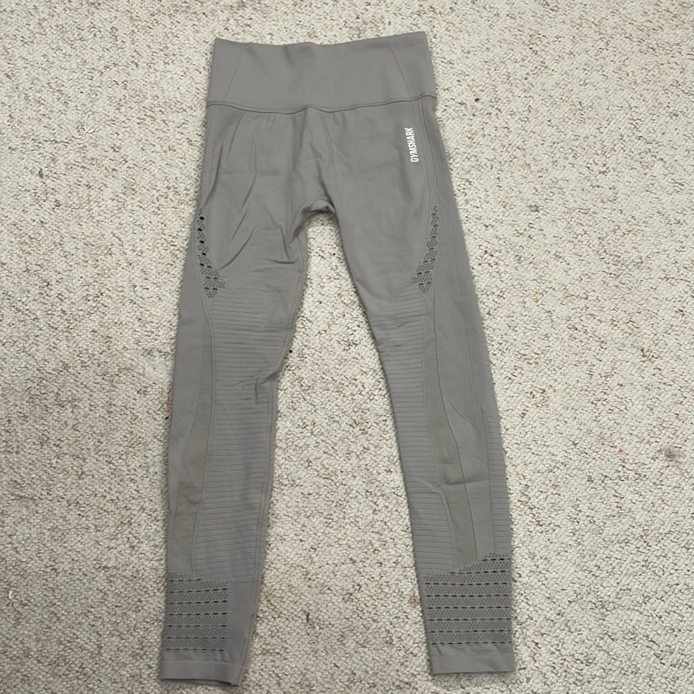 Grey Gymshark leggings